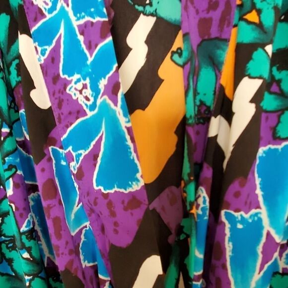 PETER NYGARD multi colored dress - Picture 2 of 7